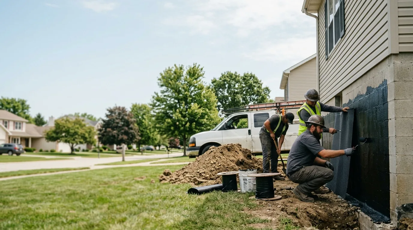 Basement Waterproofing in Parkersburg, IA near me